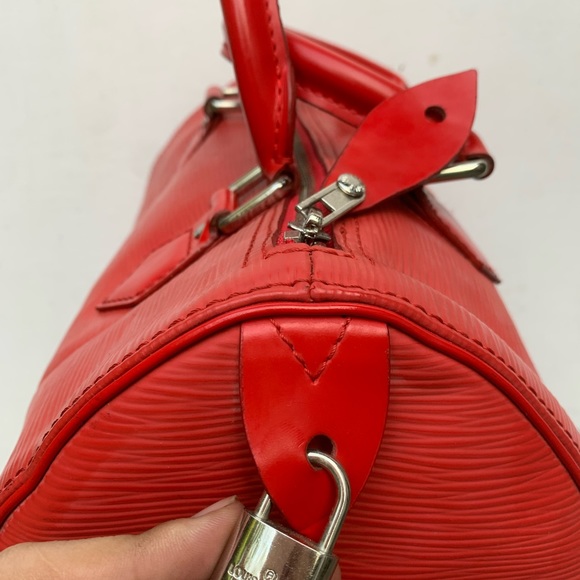 Louis Vuitton speedy 30 - Picture 10 of 14